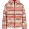 Vest Protest Girls Prtpansy Jr Full Zip Top Uluru Rust