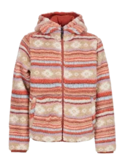 Vest Protest Girls Prtpansy Jr Full Zip Top Uluru Rust
