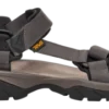 Teva Men Terra Fi 5 Universal Leather Dark Gull Grey