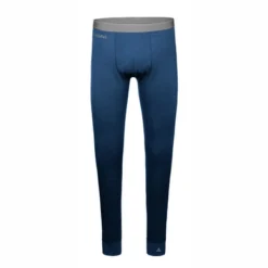 Ondergoed Schöffel Men Merino Sport Pants Long Blauw