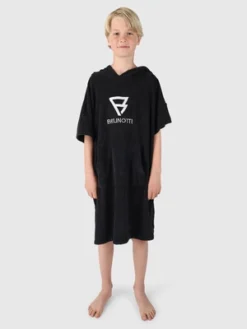 Poncho Brunotti Kids Panchia Black 10 Poncho Brunotti Kids Panchia Black -Outdoor Supply-NL 19021704 2315750499 9999 1