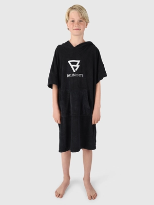 Poncho Brunotti Kids Panchia Black 4 Poncho Brunotti Kids Panchia Black - Afbeelding 4