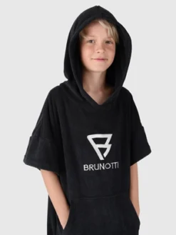 Poncho Brunotti Kids Panchia Black 13 Poncho Brunotti Kids Panchia Black -Outdoor Supply-NL 19021707 2315750499 9999 6