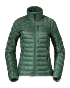 Jas Bergans Women Magma Light Down Dark Jade Green