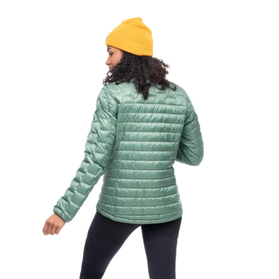 Jas Bergans Women Magma Light Down Dark Jade Green 3 Jas Bergans Women Magma Light Down Dark Jade Green - Afbeelding 3