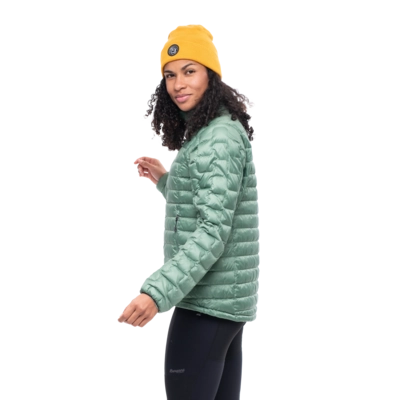 Jas Bergans Women Magma Light Down Dark Jade Green 4 Jas Bergans Women Magma Light Down Dark Jade Green - Afbeelding 4