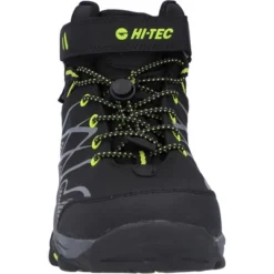 Wandelschoen Hi-Tec Kids Blackout Mid Wp Black / Lime -Outdoor Supply-NL 1925069black lime 3