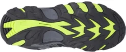 Wandelschoen Hi-Tec Kids Blackout Mid Wp Black / Lime -Outdoor Supply-NL 1925069black lime 4
