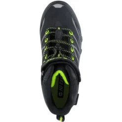 Wandelschoen Hi-Tec Kids Blackout Mid Wp Black / Lime -Outdoor Supply-NL 1925069black lime 5