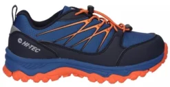 Wandelschoen Hi-Tec Kids Trail Explorer Low Blue / Orange