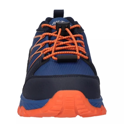Wandelschoen Hi-Tec Kids Trail Explorer Low Blue / Orange 2 Wandelschoen Hi-Tec Kids Trail Explorer Low Blue / Orange - Afbeelding 2