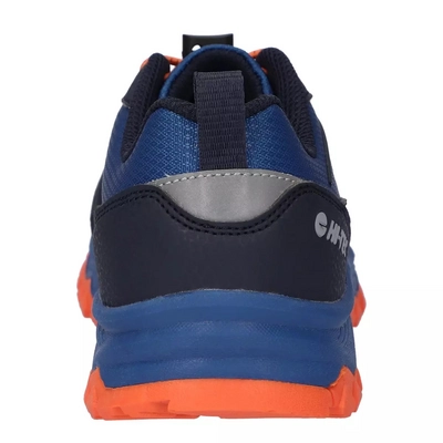 Wandelschoen Hi-Tec Kids Trail Explorer Low Blue / Orange 4 Wandelschoen Hi-Tec Kids Trail Explorer Low Blue / Orange - Afbeelding 4