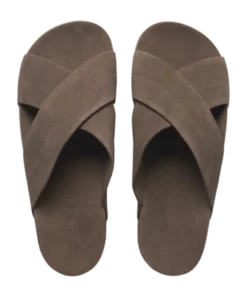 Slipper Reef Men Ojai Crossover Fossil -Outdoor Supply-NL 19256186 cj5311t no bg