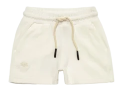 Korte Broek OAS Kids White Terry