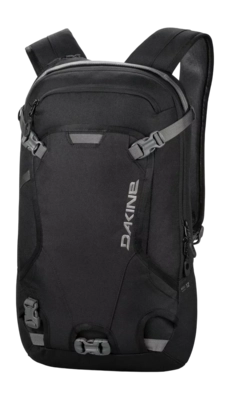 Ski Rugzak Dakine Heli Pack 12L Black 24