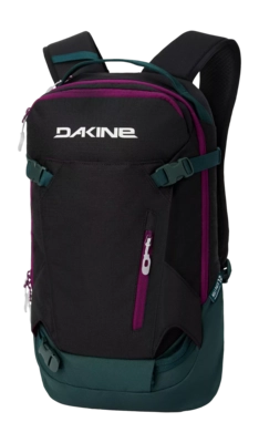 Ski Rugzak Dakine Womens Heli Pack 12L Darkest Spruce