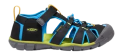 Sandaal Keen Kids Seacamp II Cnx Black Brilliant Blue 24