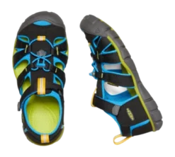 Sandaal Keen Kids Seacamp II Cnx Black Brilliant Blue 24 -Outdoor Supply-NL 19491354 51d519027e584bd1589cd8a19994aab0142eb851 no bg