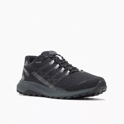 Trailrunning Schoen Merrell Men Fly Strike Gtx Black 4 Trailrunning Schoen Merrell Men Fly Strike Gtx Black - Afbeelding 4