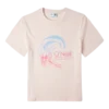ONeill T-Shirt O'Neill Girls Circle Surfer Peach Whip