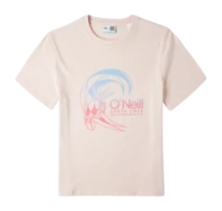 ONeill T-Shirt O'Neill Girls Circle Surfer Peach Whip