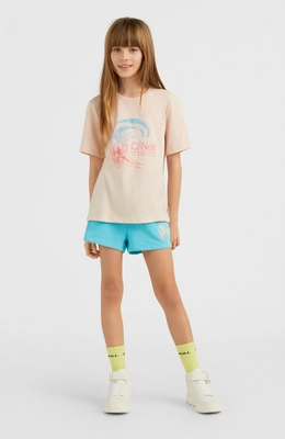 ONeill T-Shirt O'Neill Girls Circle Surfer Peach Whip 6 ONeill T-Shirt O'Neill Girls Circle Surfer Peach Whip - Afbeelding 6