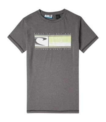 ONeill T-Shirt O'Neill Boys Hybrid Surf Raven 1 ONeill T-Shirt O'Neill Boys Hybrid Surf Raven