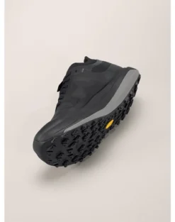 Hardloopschoen Arc'teryx Men Sylan Pro Black Black -Outdoor Supply-NL 19610575 f24 x000009024 sylan pro shoe black black side