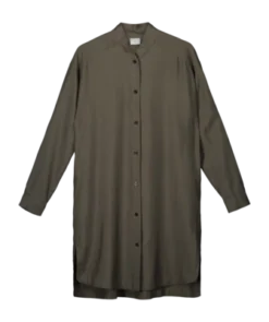 Jurk Houdini Women Tree Dress Dawn Green