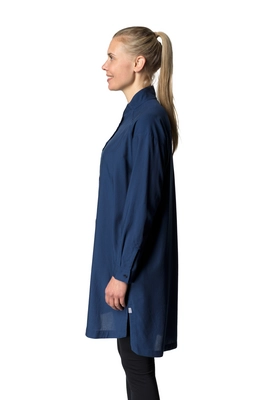 Jurk Houdini Women Tree Dress Big Blue Light 2 Jurk Houdini Women Tree Dress Big Blue Light - Afbeelding 2