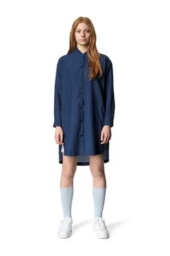 Jurk Houdini Women Tree Dress Big Blue Light 7 Jurk Houdini Women Tree Dress Big Blue Light -Outdoor Supply-NL 1961246ws tree dressbig blue light860011b21set0485low