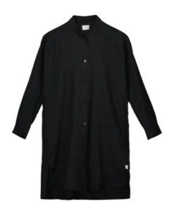 Jurk Houdini Women Tree Dress True Black Light