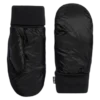 Want RAINS Unisex Puffer Mittens Ripstop Black