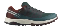 Wandelschoen Salomon Men OUTRISE GTX Ponderosa Pine Bitter Chocolate Vanilla Ice