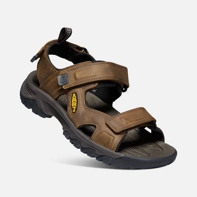 Sandaal Keen Men Targhee III Open Toe Sandal Bison Mulc 2 Sandaal Keen Men Targhee III Open Toe Sandal Bison Mulc - Afbeelding 2