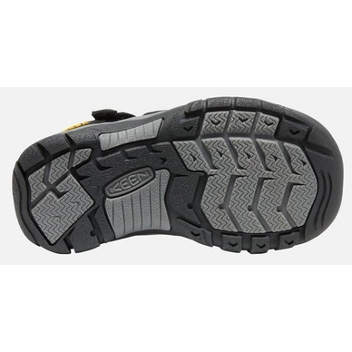 Sandaal Keen Kids Newport H2 Black Keen Yellow 22 2 Sandaal Keen Kids Newport H2 Black Keen Yellow 22 - Afbeelding 2