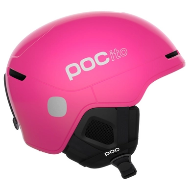 Skihelm POC Kids POCito Obex MIPS Fluorescent Pink 2 Skihelm POC Kids POCito Obex MIPS Fluorescent Pink - Afbeelding 2