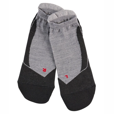 Wandelsokken Falke TK5 Invisible Women Light Grey 2 Wandelsokken Falke TK5 Invisible Women Light Grey - Afbeelding 2