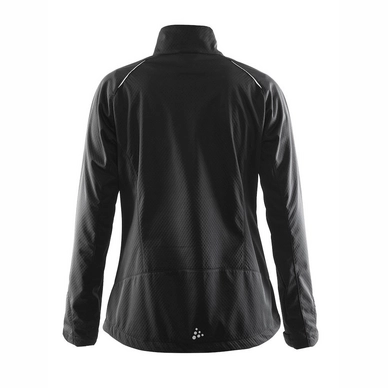 Jas Craft Bormio SS Jacket Women Black 2 Jas Craft Bormio SS Jacket Women Black - Afbeelding 2