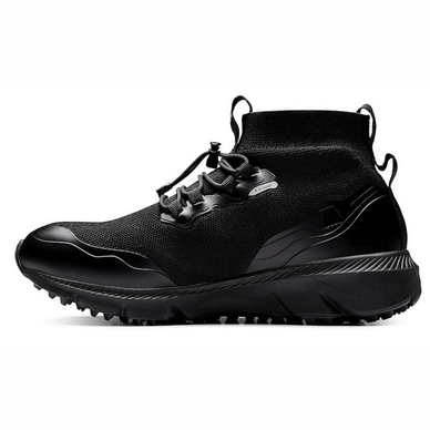 Trailrunning Schoen Craft Women Nordic Fuseknit Hydro Mid Black Black 2 Trailrunning Schoen Craft Women Nordic Fuseknit Hydro Mid Black Black - Afbeelding 2