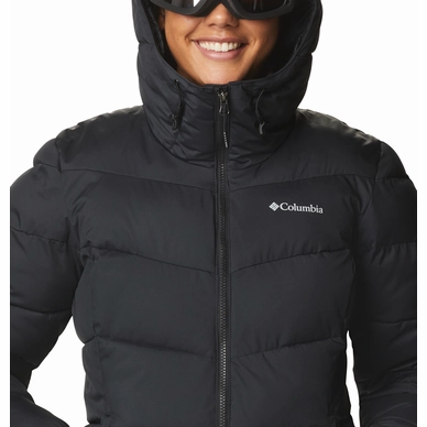 Ski Jas Women Columbia Abbott Peak Insulated Jacket Black 2 Ski Jas Women Columbia Abbott Peak Insulated Jacket Black - Afbeelding 2