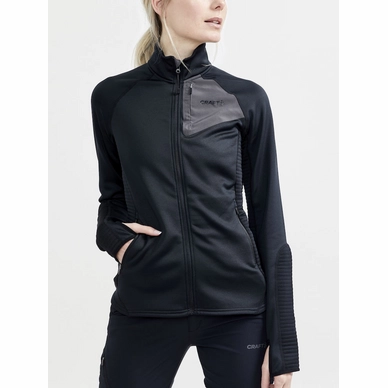 Vest Craft Women ADV Fleece Thermal Midlayer W Black 2 Vest Craft Women ADV Fleece Thermal Midlayer W Black - Afbeelding 2