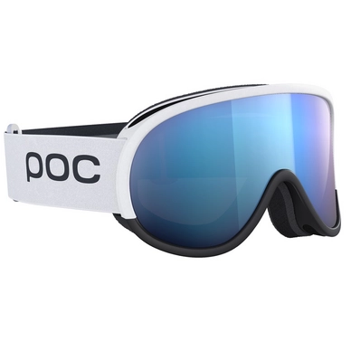 Skibril POC Retina Clarity Comp Hydrogen White/Uranium Black/Spektris Blue 2 Skibril POC Retina Clarity Comp Hydrogen White/Uranium Black/Spektris Blue - Afbeelding 2