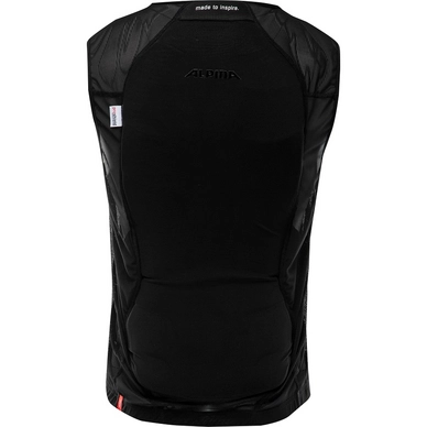Body Protector Alpina Proshield Men Vest Black 2 Body Protector Alpina Proshield Men Vest Black - Afbeelding 2