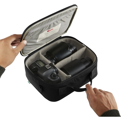 Fjallraven Photo Insert Fjällräven Kånken Photo Insert Small Black 2 Fjallraven Photo Insert Fjällräven Kånken Photo Insert Small Black - Afbeelding 2