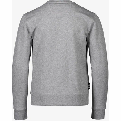 Trui POC Junior Crew Grey Melange 2 Trui POC Junior Crew Grey Melange - Afbeelding 2