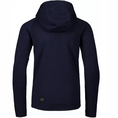 Vest POC Junior Merino Zip Hoody Turmaline Navy 2 Vest POC Junior Merino Zip Hoody Turmaline Navy - Afbeelding 2