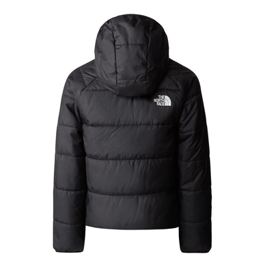 Jas The North Face Girls Reversible Perrito Jacket TNF Black 2023 2 Jas The North Face Girls Reversible Perrito Jacket TNF Black 2023 - Afbeelding 2
