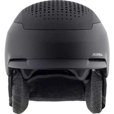 Skihelm Alpina Banff Mips Black Matt 2 Skihelm Alpina Banff Mips Black Matt - Afbeelding 2