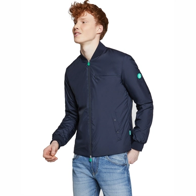 Jas Save The Duck Men D3687M RECY6 Blue Black 2 Jas Save The Duck Men D3687M RECY6 Blue Black - Afbeelding 2